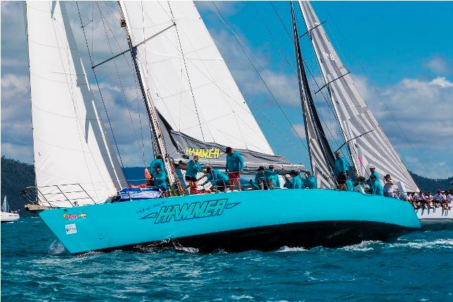 Old Hobart favourite - Hammer - Airlie Beach Race Week © Andrea Francolini / ABRW